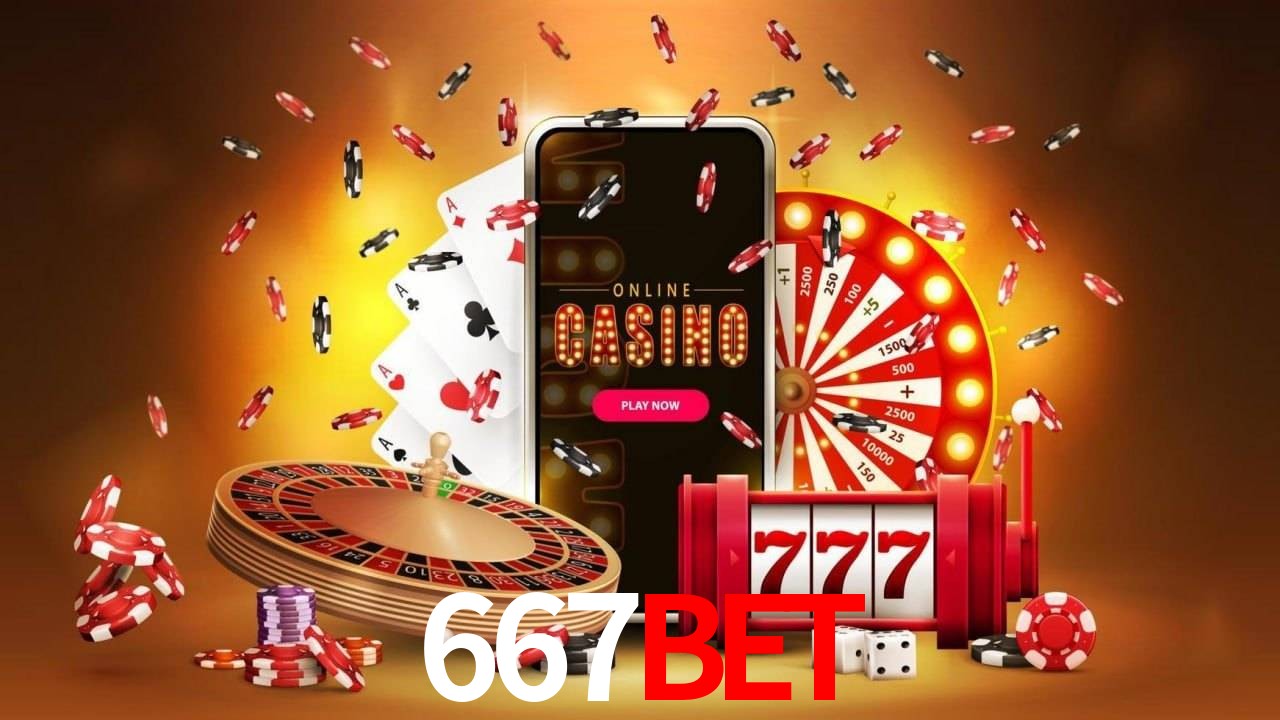 Bônus de Boas-vindas 667BET